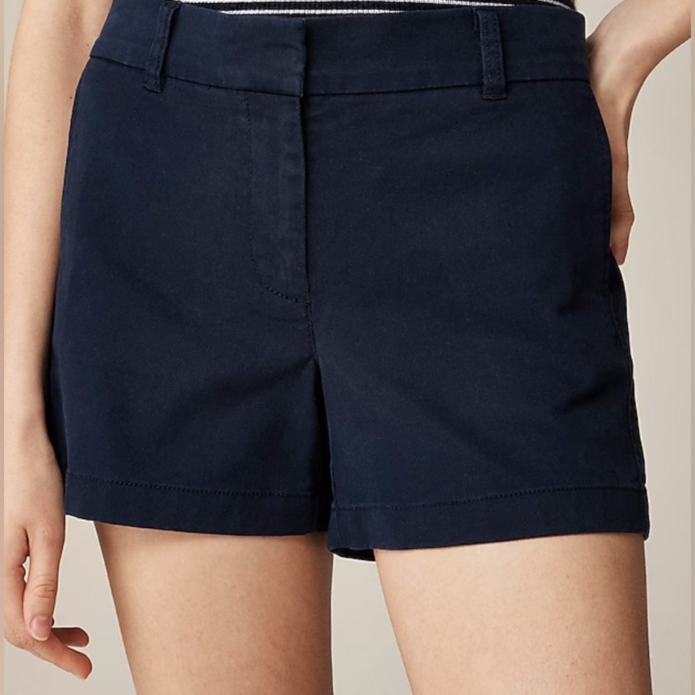 J. Crew Women's 4” Stretch Chino Shorts